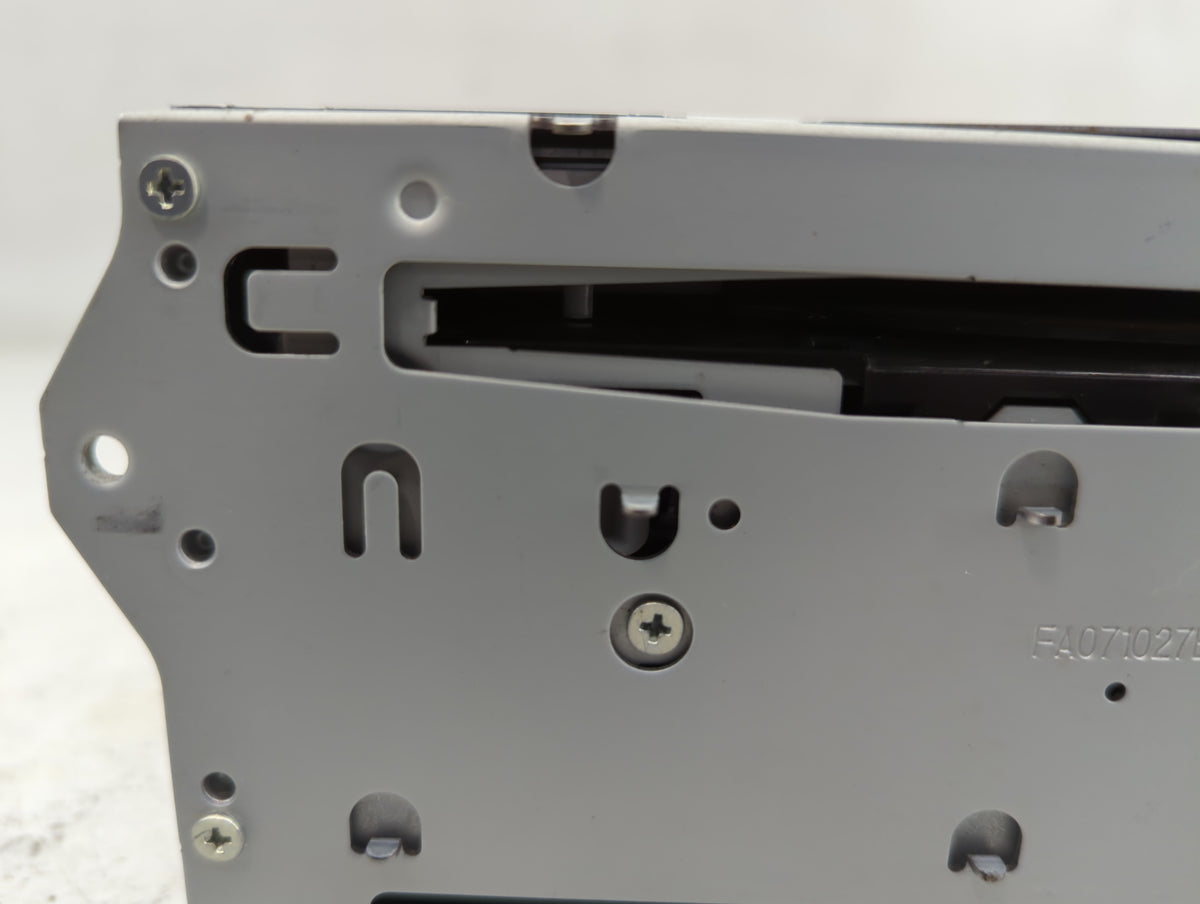 2009-2010 Nissan Murano Am Fm Cd Player Radio Receiver 726292 - Oemusedautoparts1.com