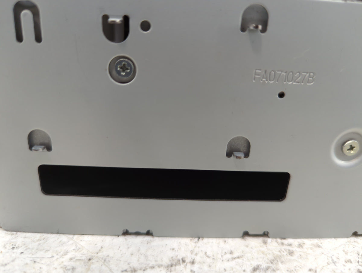 2009-2010 Nissan Murano Am Fm Cd Player Radio Receiver 726292 - Oemusedautoparts1.com