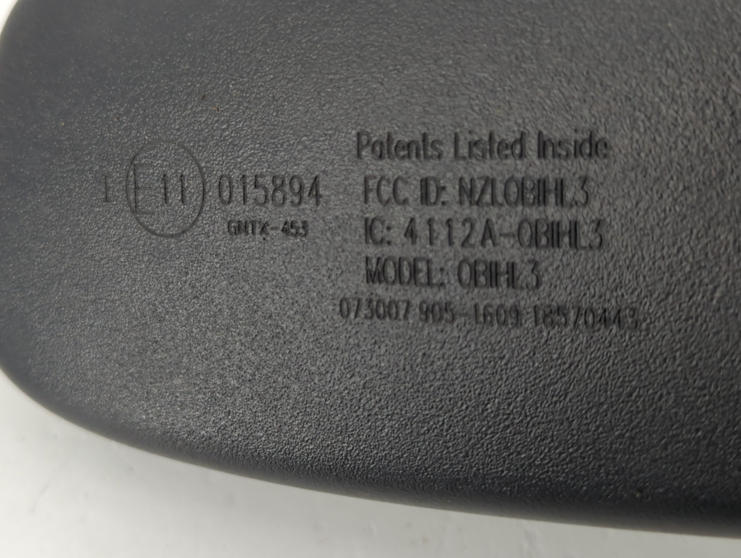 2005-2014 Nissan Murano Interior Rear View Mirror Replacement OEM P/N:E11015894 Fits OEM Used Auto Parts - Oemusedautoparts1