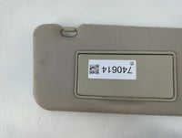2009-2014 Nissan Murano Sun Visor Shade Replacement Passenger Right Mirror Fits Fits 2009 2010 2011 2012 2013 2014 OEM Used 