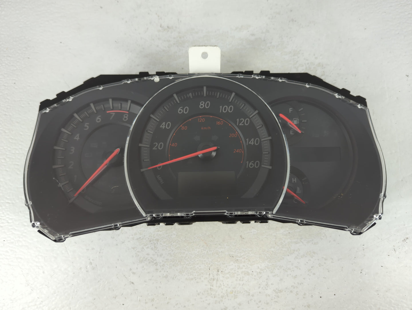 2010 Nissan Murano Instrument Cluster Speedometer Gauges P/N:BXNT 1V41A, 0911030198 Fits OEM Used Auto Parts - Oemusedautopa