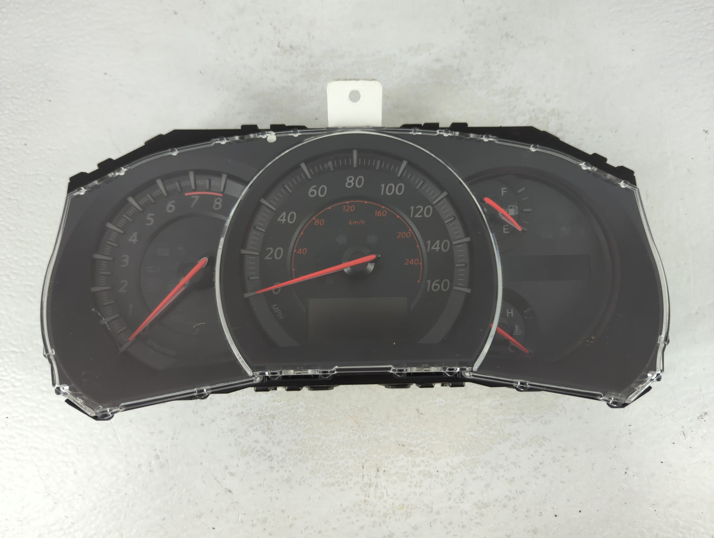 2010 Nissan Murano Instrument Cluster Speedometer Gauges P/N:BXNT 1V41A, 0911030198 Fits OEM Used Auto Parts - Oemusedautopa