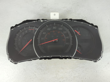 2010 Nissan Murano Instrument Cluster Speedometer Gauges P/N:BXNT 1V41A, 0911030198 Fits OEM Used Auto Parts - Oemusedautopa