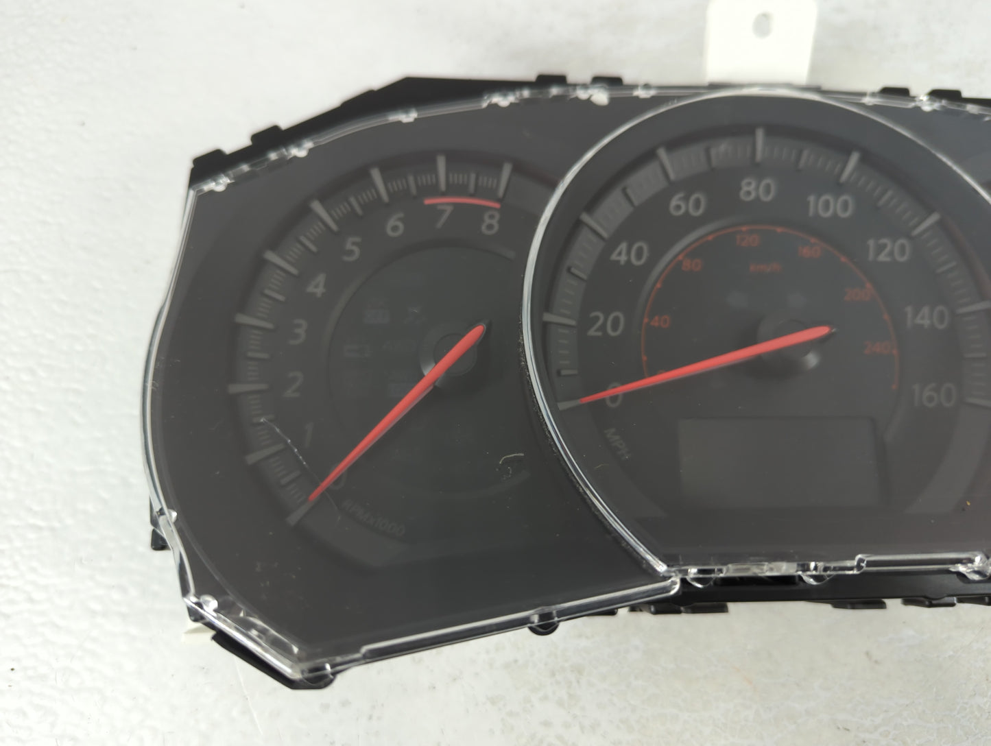 2010 Nissan Murano Instrument Cluster Speedometer Gauges P/N:BXNT 1V41A, 0911030198 Fits OEM Used Auto Parts - Oemusedautopa
