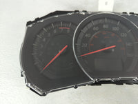 2010 Nissan Murano Instrument Cluster Speedometer Gauges P/N:BXNT 1V41A, 0911030198 Fits OEM Used Auto Parts - Oemusedautopa