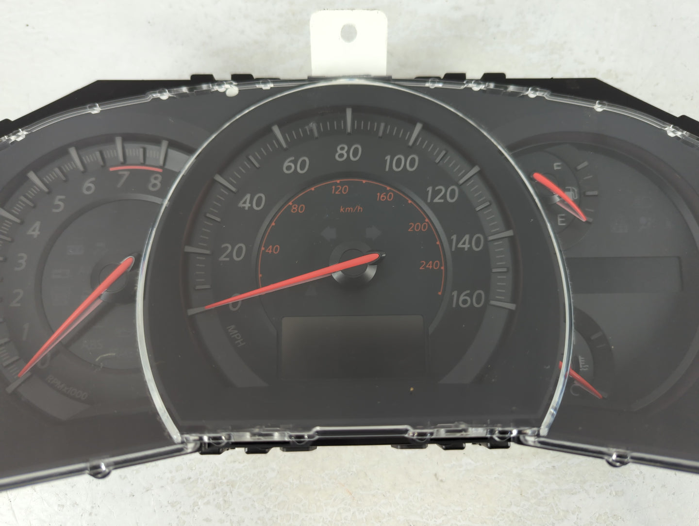 2010 Nissan Murano Instrument Cluster Speedometer Gauges P/N:BXNT 1V41A, 0911030198 Fits OEM Used Auto Parts - Oemusedautopa