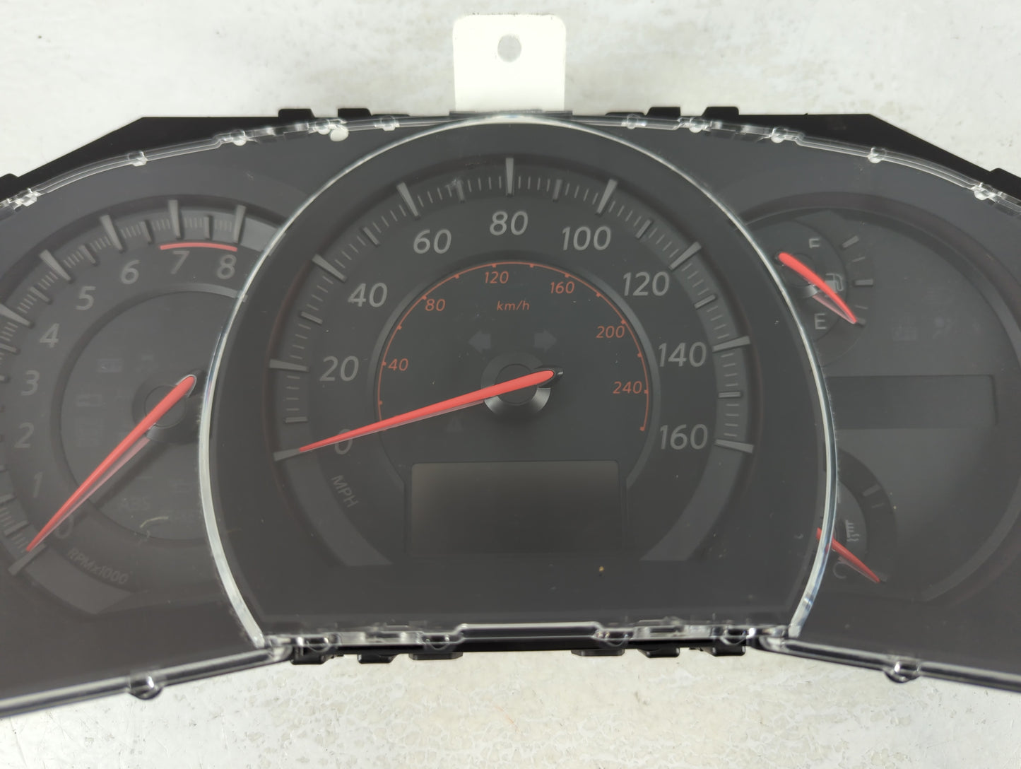 2010 Nissan Murano Instrument Cluster Speedometer Gauges P/N:BXNT 1V41A, 0911030198 Fits OEM Used Auto Parts - Oemusedautopa