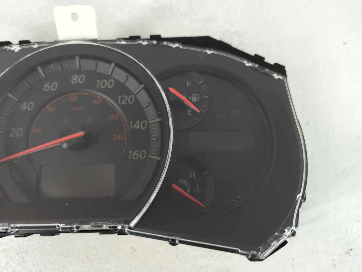 2010 Nissan Murano Instrument Cluster Speedometer Gauges P/N:BXNT 1V41A, 0911030198 Fits OEM Used Auto Parts - Oemusedautopa