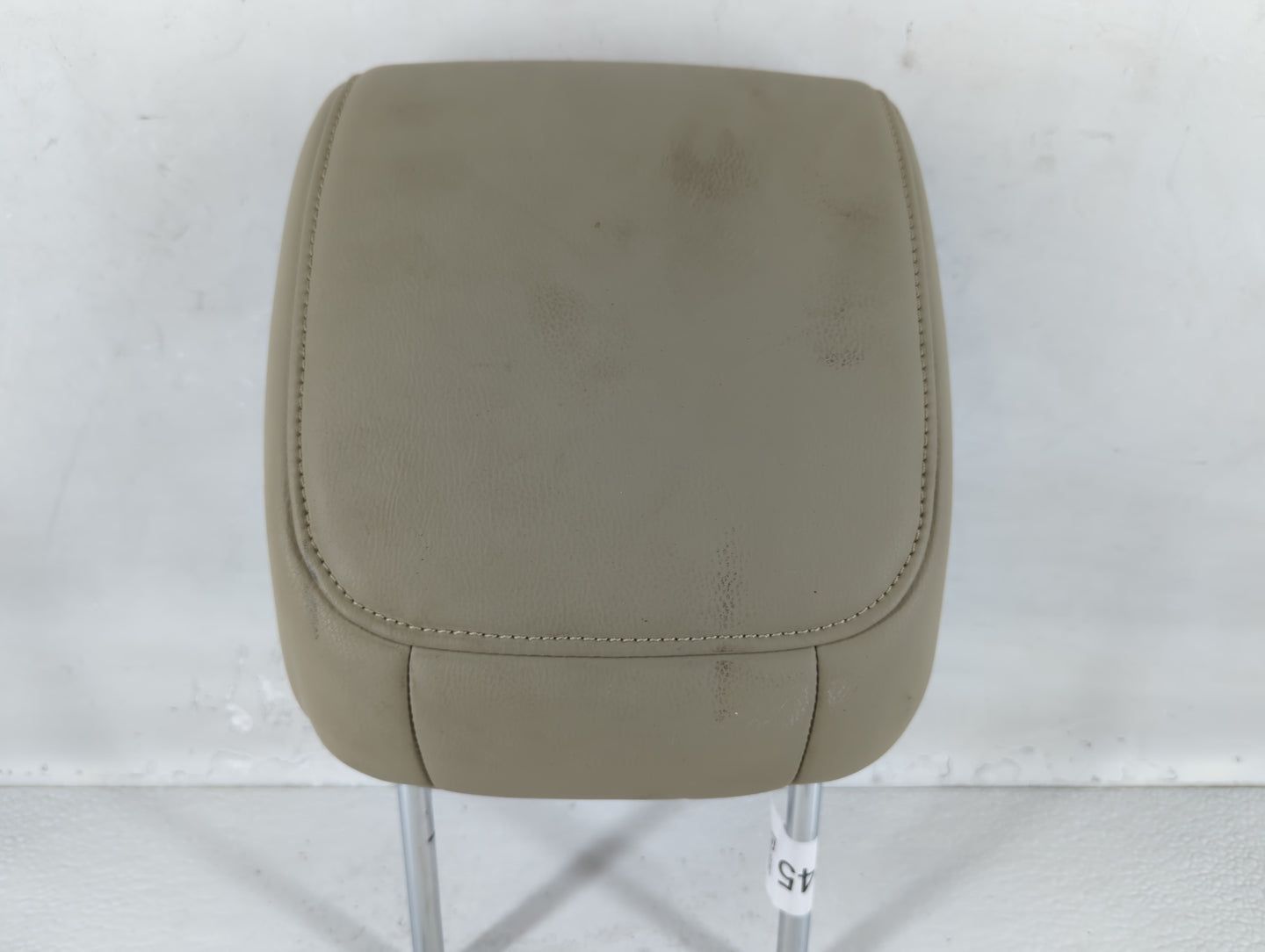 2010 Nissan Murano Headrest Head Rest Front Driver Passenger Seat Grey - Oemusedautoparts1.com