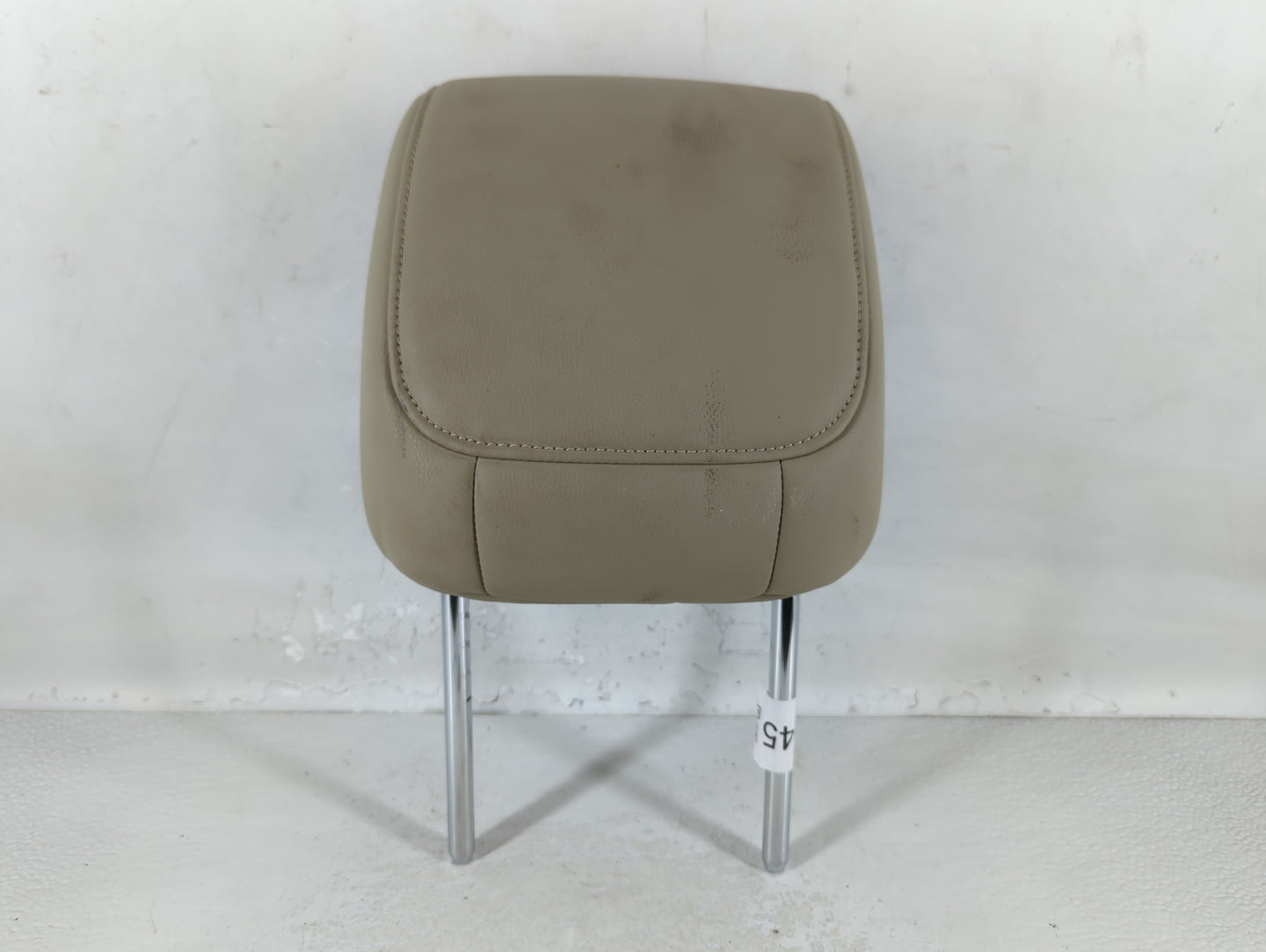 2010 Nissan Murano Headrest Head Rest Front Driver Passenger Seat Grey - Oemusedautoparts1.com