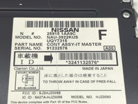 2009-2010 Nissan Murano Radio AM FM Cd Player Receiver Replacement P/N:25915 1AA9C Fits Fits 2009 2010 OEM Used Auto Parts -