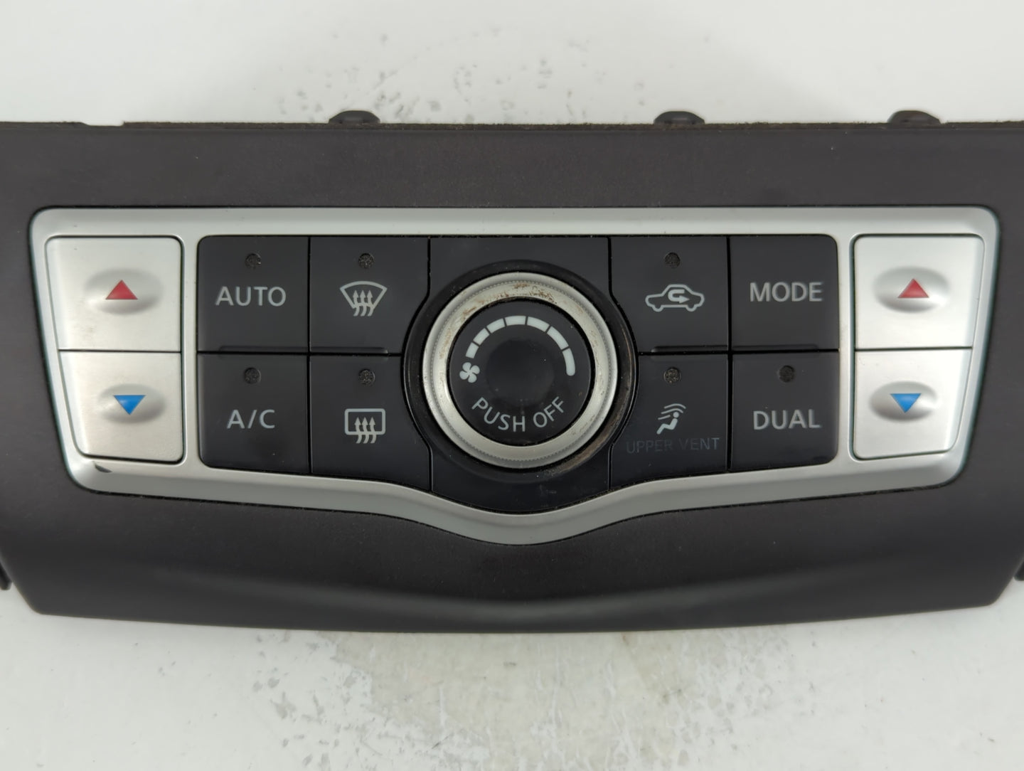 2010-2014 Nissan Murano Climate Control Module Temperature AC/Heater Replacement P/N:275001V40A Fits Fits 2010 2011 2012 201