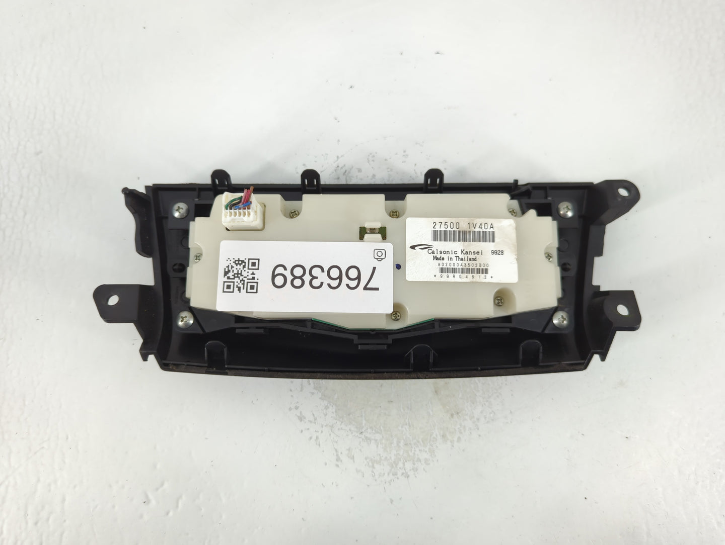 2010-2014 Nissan Murano Climate Control Module Temperature AC/Heater Replacement P/N:275001V40A Fits Fits 2010 2011 2012 201