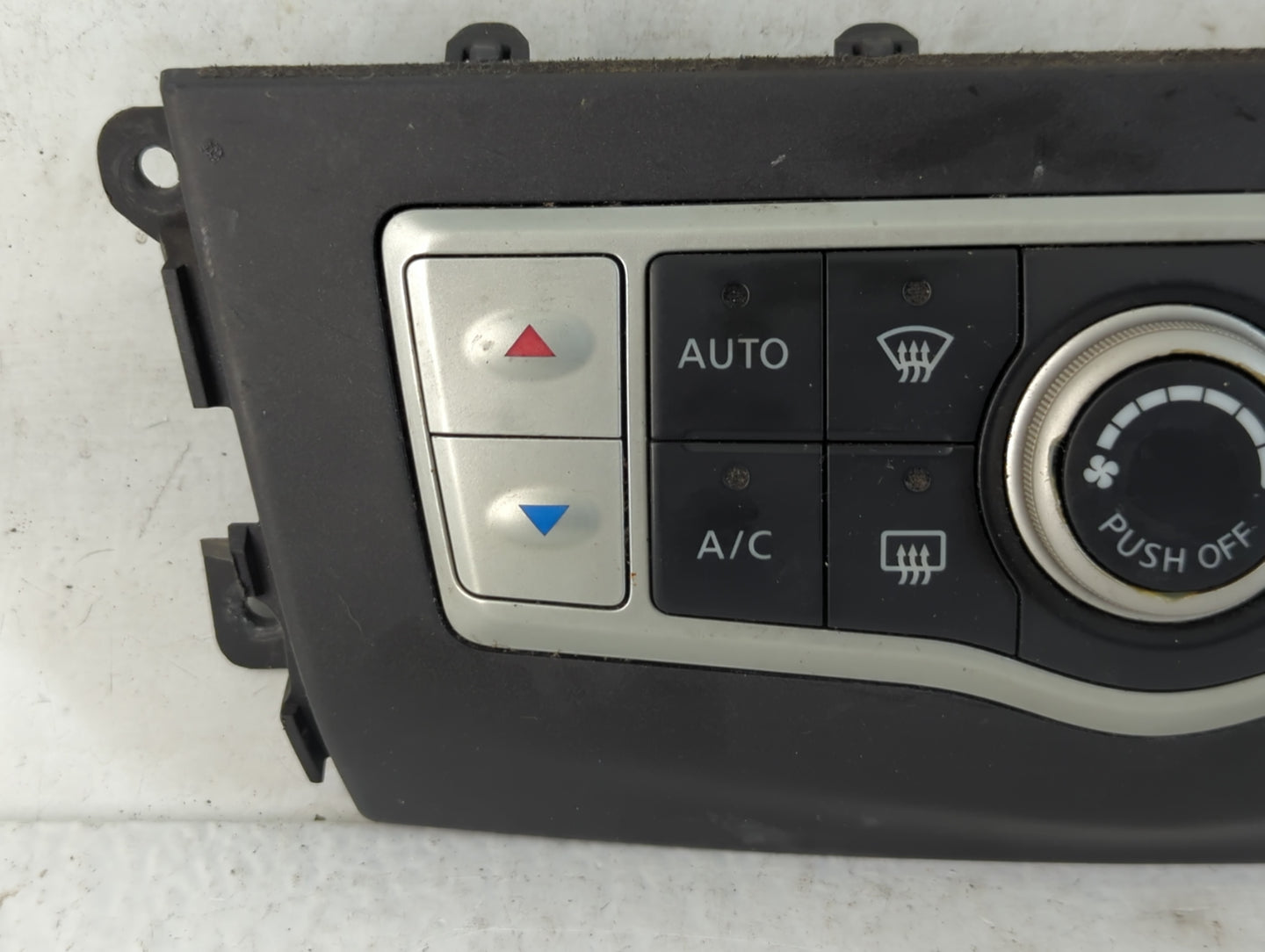 2010-2014 Nissan Murano Climate Control Module Temperature AC/Heater Replacement P/N:27500 1V40A Fits OEM Used Auto Parts - 