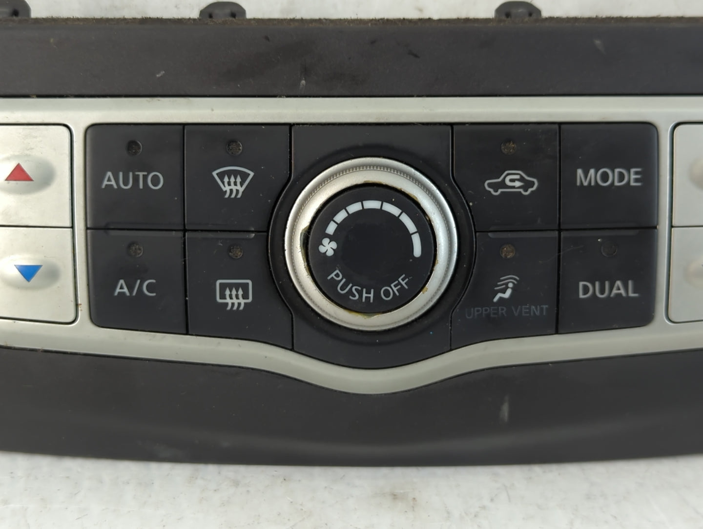 2010-2014 Nissan Murano Climate Control Module Temperature AC/Heater Replacement P/N:27500 1V40A Fits OEM Used Auto Parts - 