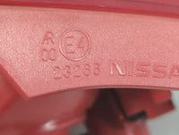 2009-2010 Nissan Murano Tail Light Assembly Driver Left OEM P/N:E423266 Fits Fits 2009 2010 OEM Used Auto Parts - Oemusedaut