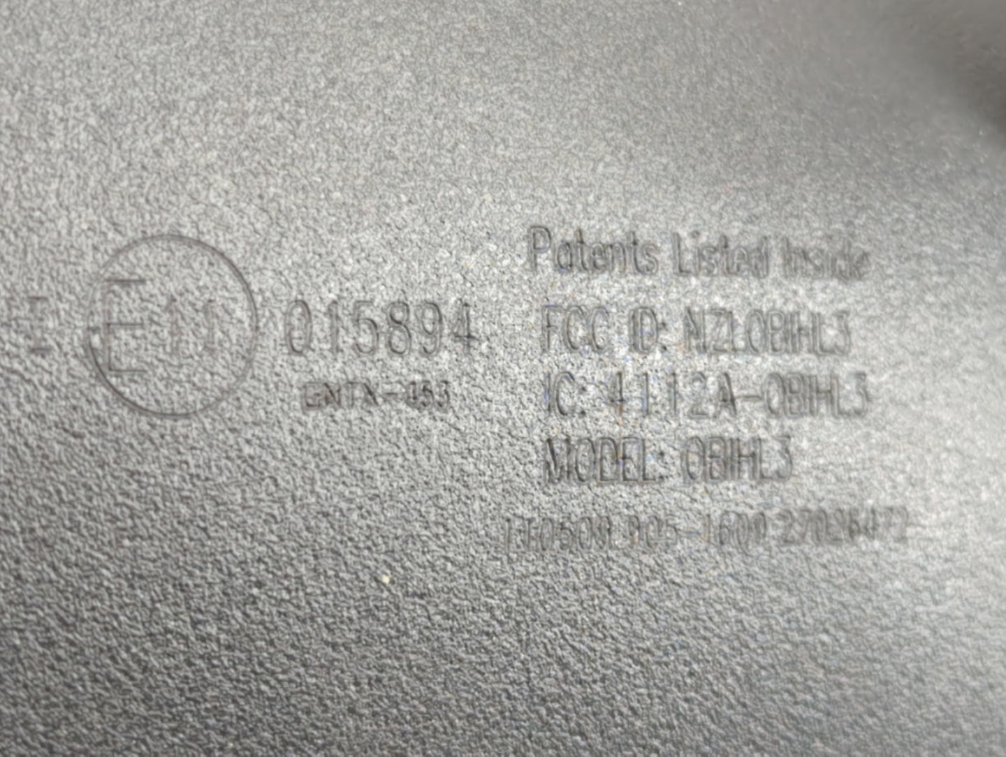 2006-2014 Nissan Murano Interior Rear View Mirror Replacement OEM P/N:E11015894 Fits OEM Used Auto Parts - Oemusedautoparts1