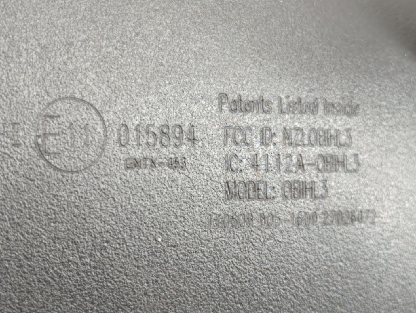 2006-2014 Nissan Murano Interior Rear View Mirror Replacement OEM P/N:E11015894 Fits OEM Used Auto Parts - Oemusedautoparts1