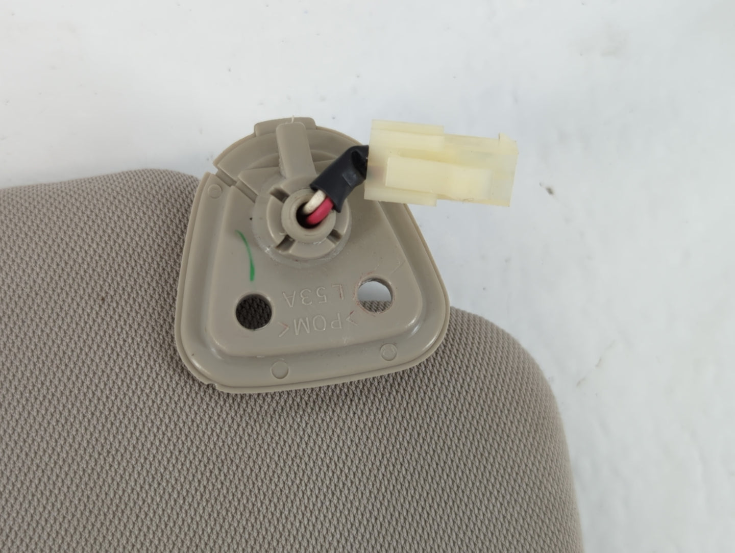 2009-2014 Nissan Murano Sun Visor Shade Replacement Passenger Right Mirror Fits Fits 2009 2010 2011 2012 2013 2014 OEM Used 