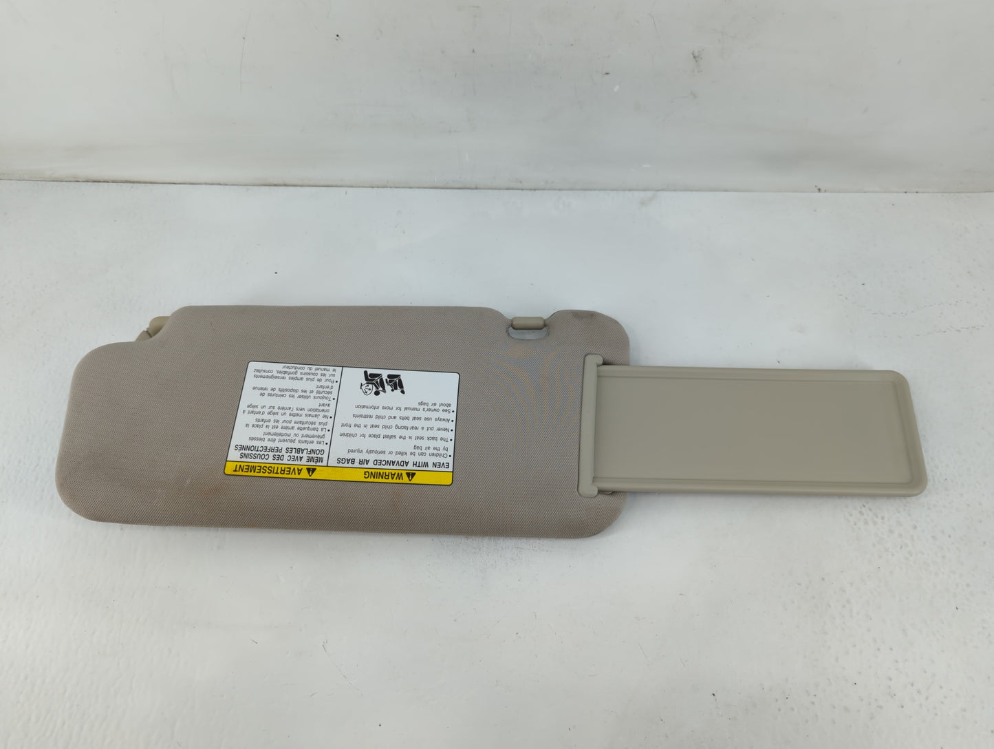 2009-2014 Nissan Murano Sun Visor Shade Replacement Passenger Right Mirror Fits Fits 2009 2010 2011 2012 2013 2014 OEM Used 