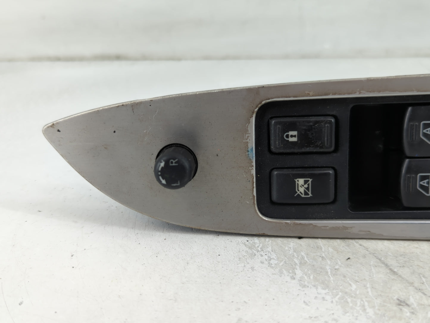 2009-2014 Nissan Murano Master Power Window Switch Replacement Driver Side Left P/N:25401 1AA0C Fits OEM Used Auto Parts - O