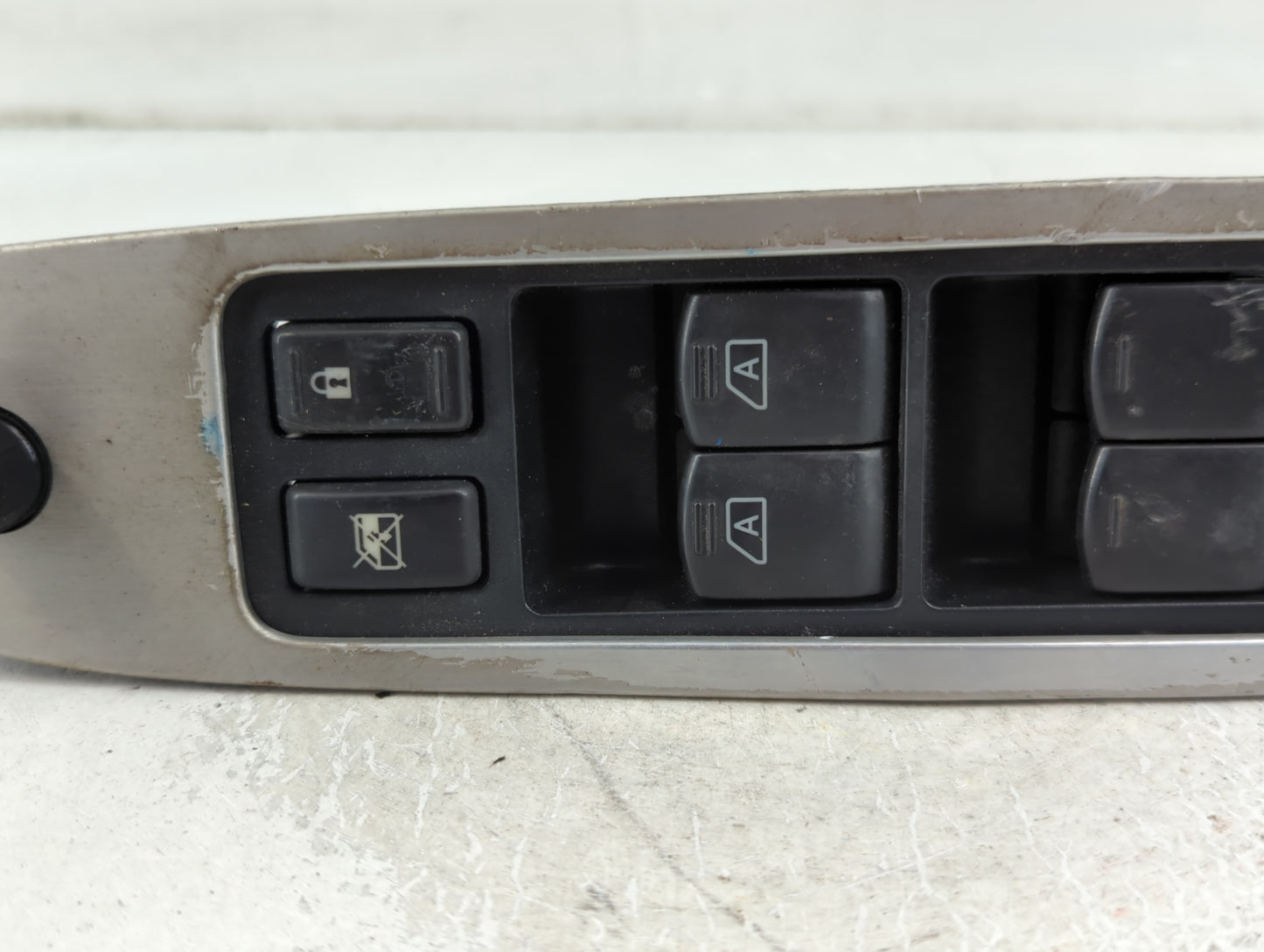 2009-2014 Nissan Murano Master Power Window Switch Replacement Driver Side Left P/N:25401 1AA0C Fits OEM Used Auto Parts - O