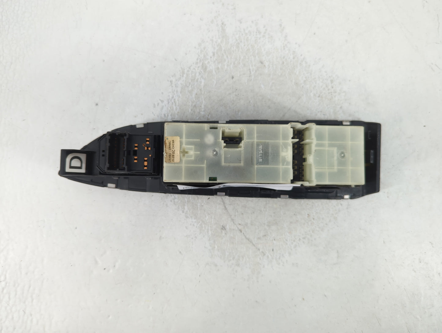 2009-2014 Nissan Murano Master Power Window Switch Replacement Driver Side Left P/N:25401 1AA0C Fits OEM Used Auto Parts - O