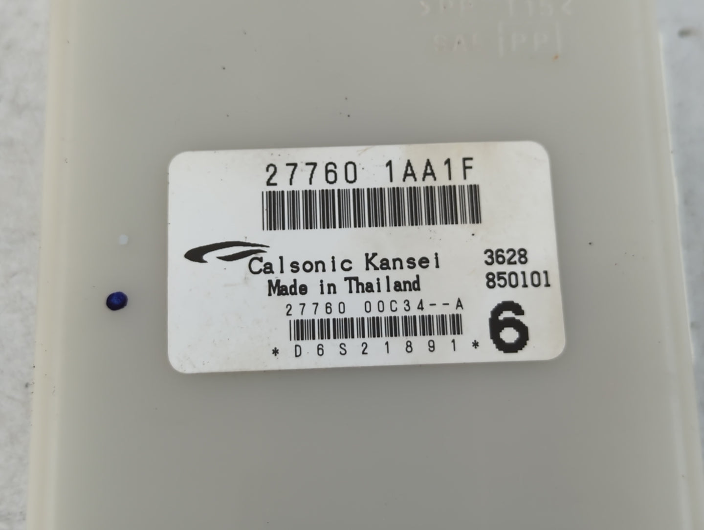 2010-2014 Nissan Murano Temperature Control Module 27760 1aa1f - Oemusedautoparts1.com
