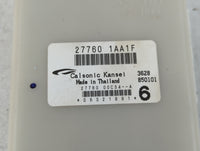 2010-2014 Nissan Murano Temperature Control Module 27760 1aa1f - Oemusedautoparts1.com