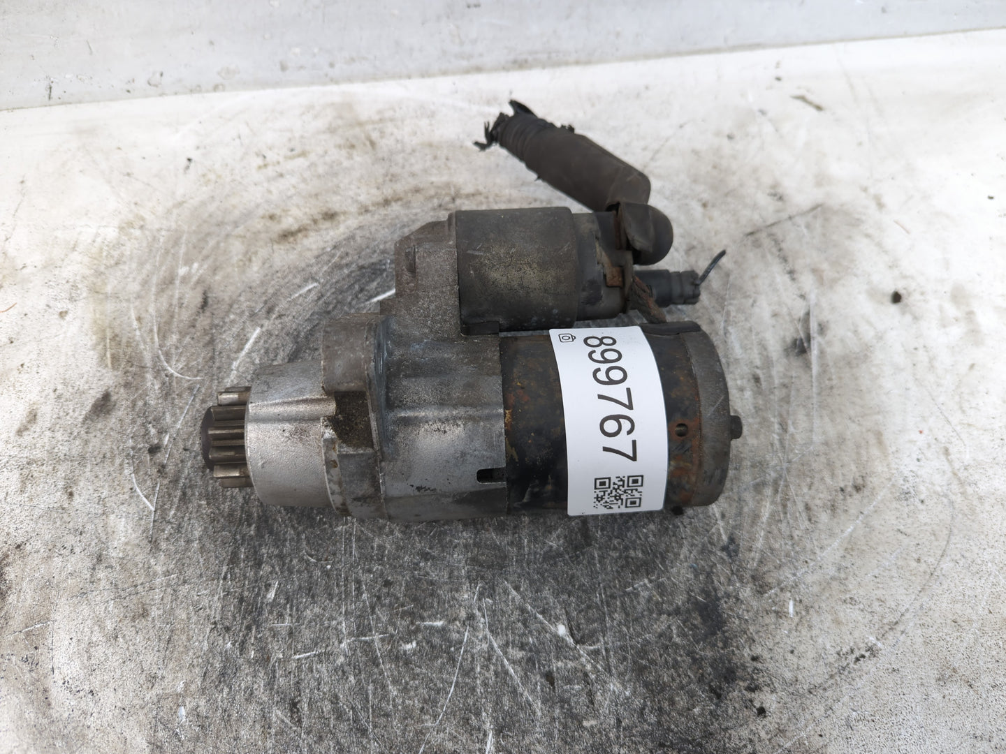 2009-2013 Nissan Murano Car Starter Motor Solenoid OEM P/N:23300 JA10C Fits Fits 2007 2008 2009 2010 2011 2012 2013 2014 OEM