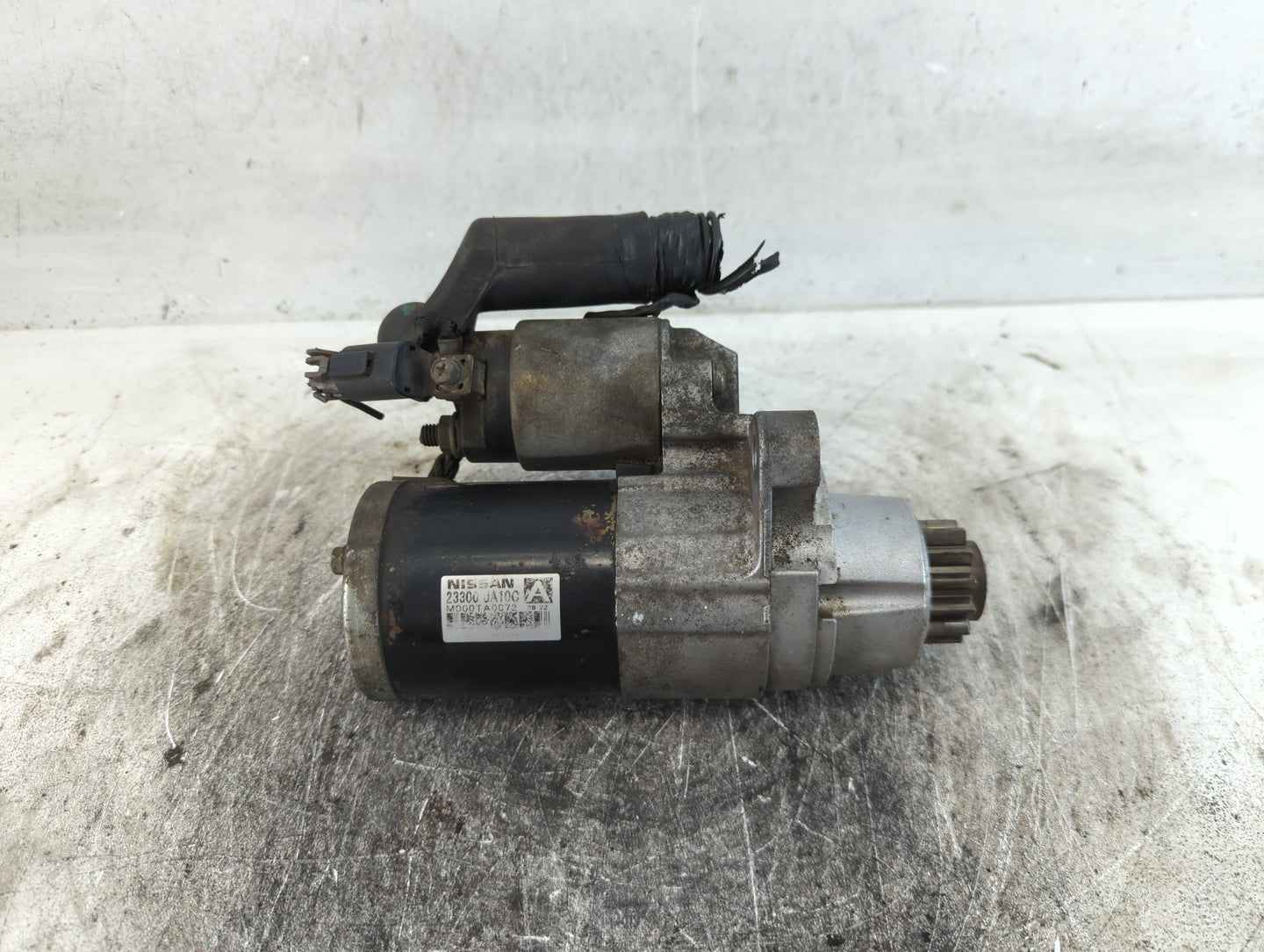 2009-2013 Nissan Murano Car Starter Motor Solenoid OEM P/N:23300 JA10C Fits Fits 2007 2008 2009 2010 2011 2012 2013 2014 OEM