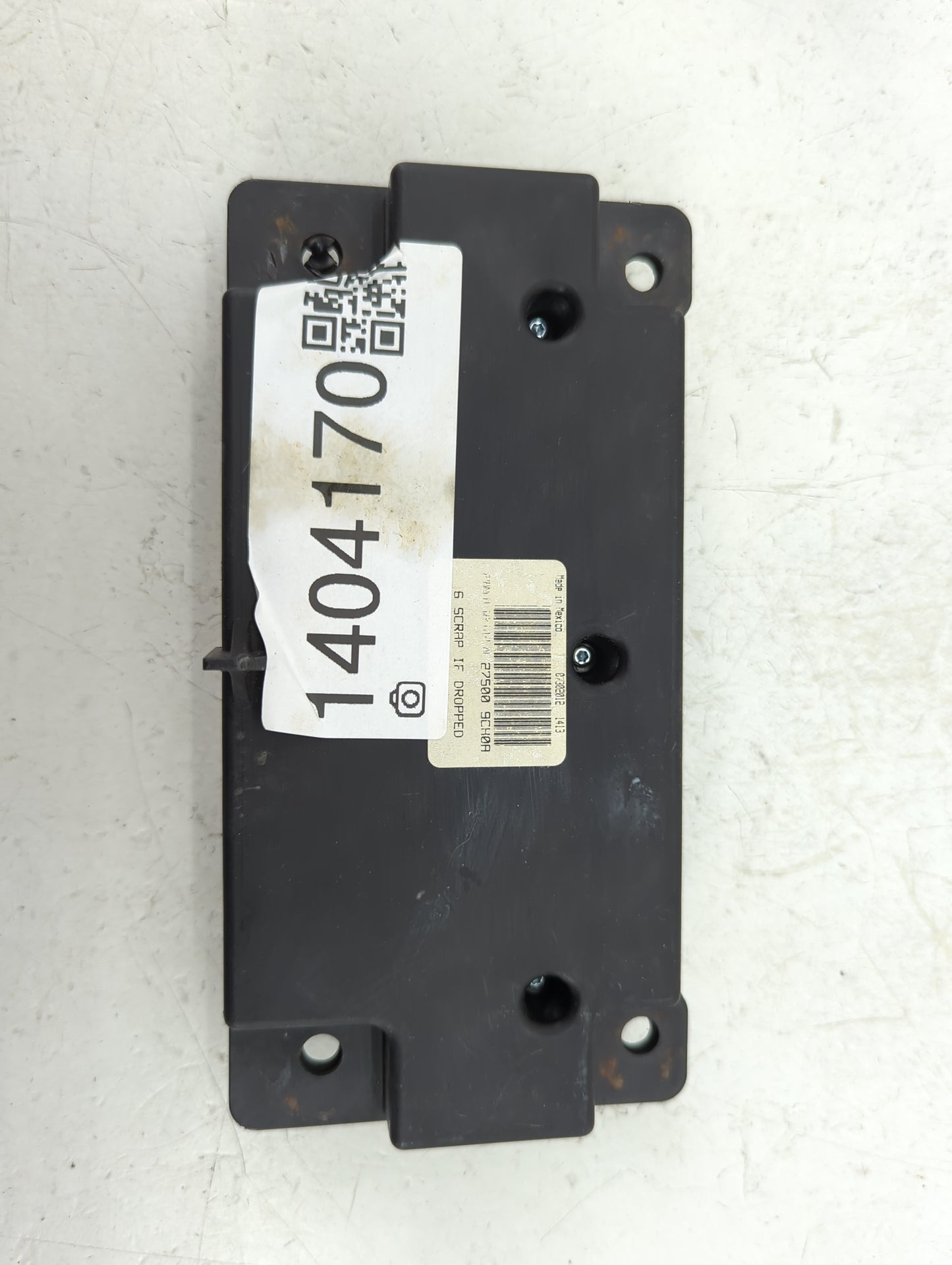 2005-2012 Nissan Pathfinder Climate Control Module Temperature AC/Heater Replacement P/N:275009CH0A Fits OEM Used Auto Parts
