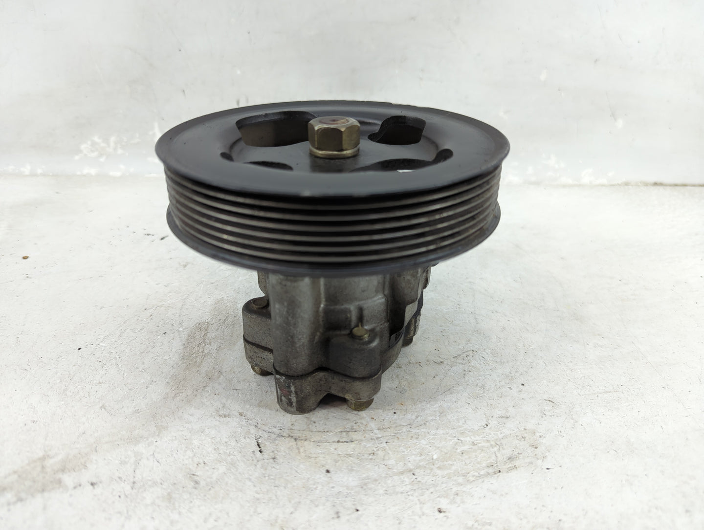 2008-2012 Nissan Pathfinder Power Steering Column Pump Oem - Oemusedautoparts1.com
