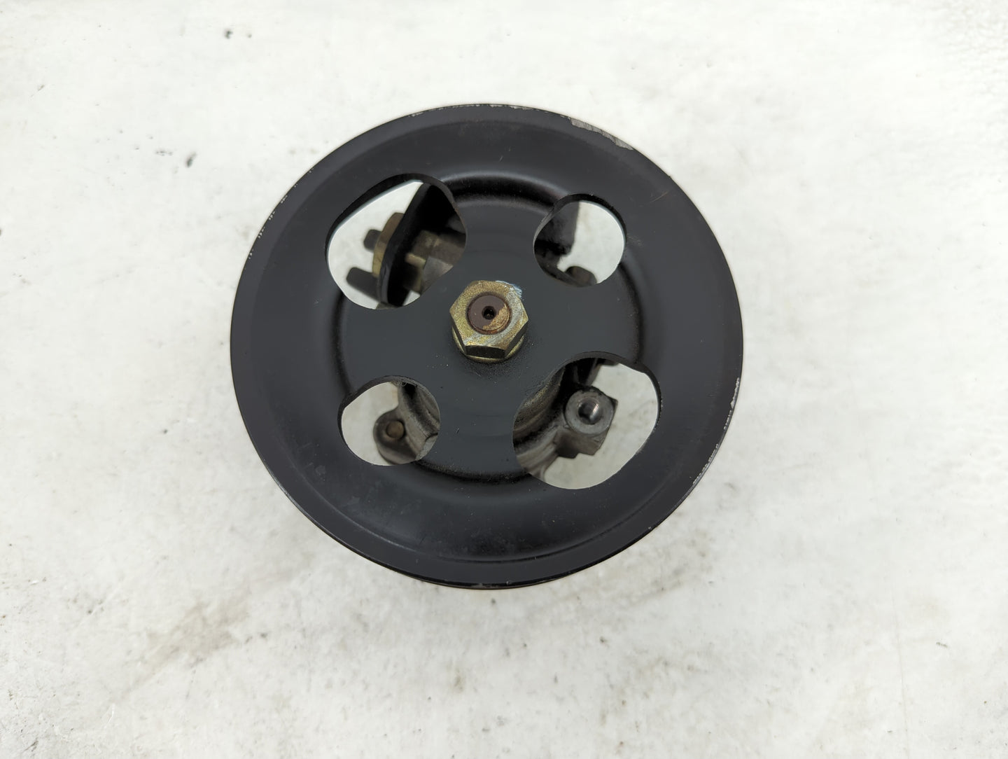 2008-2012 Nissan Pathfinder Power Steering Column Pump Oem - Oemusedautoparts1.com