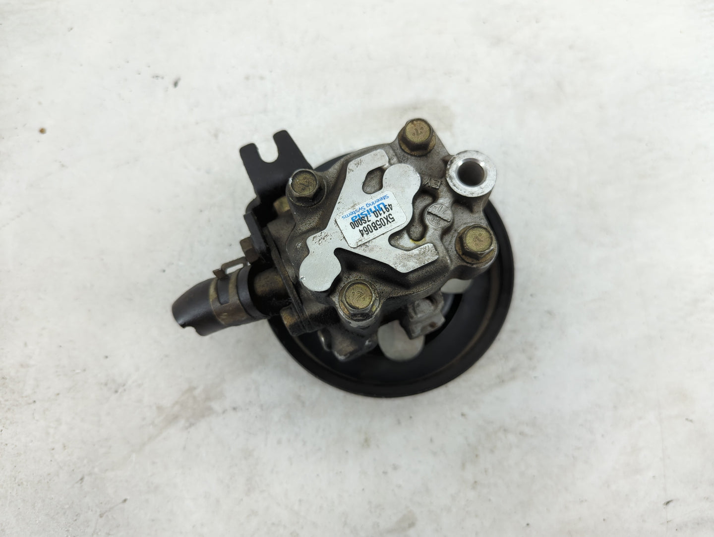 2008-2012 Nissan Pathfinder Power Steering Column Pump Oem - Oemusedautoparts1.com