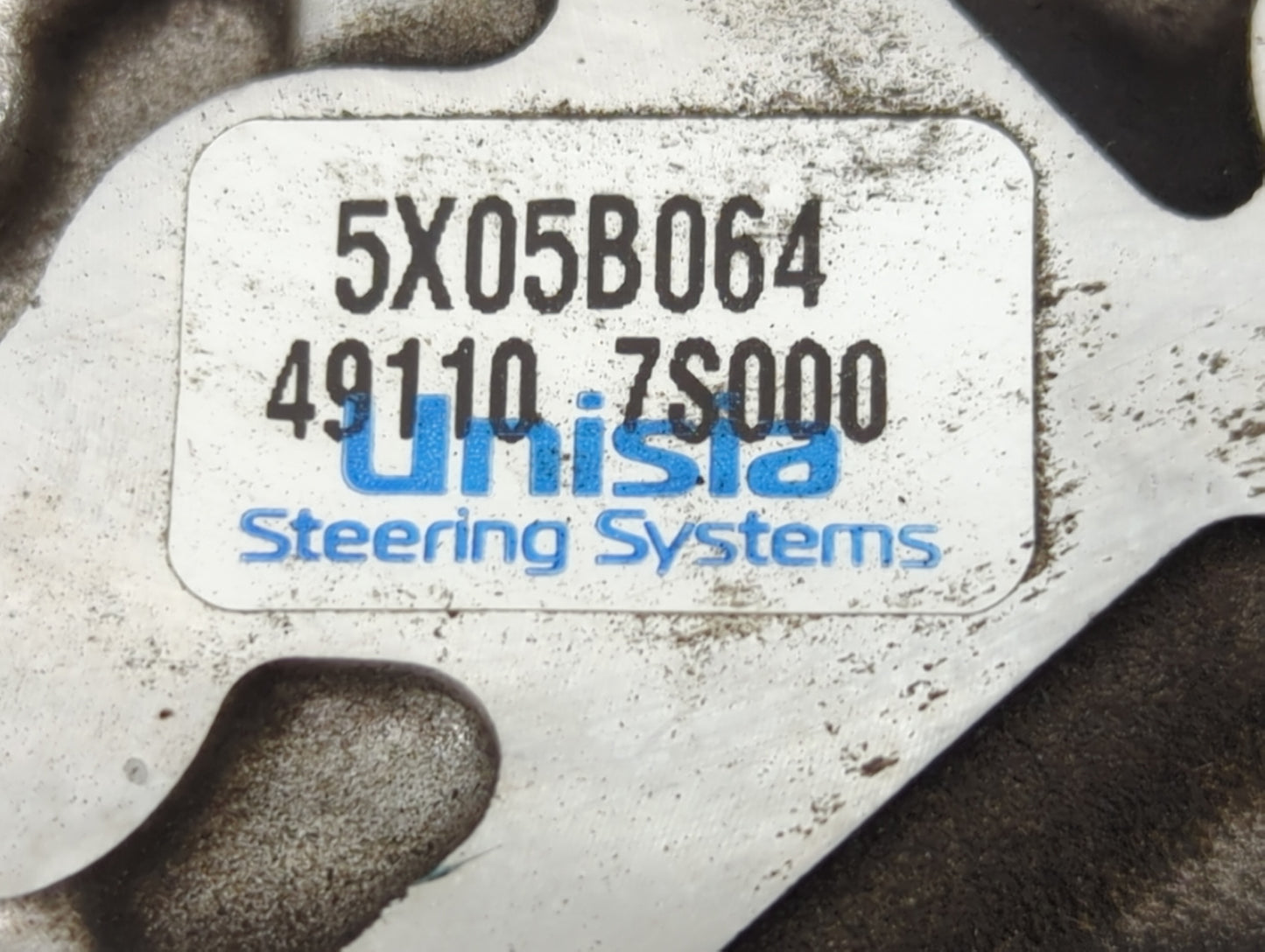 2008-2012 Nissan Pathfinder Power Steering Column Pump Oem - Oemusedautoparts1.com