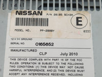 2008-2012 Nissan Pathfinder Radio AM FM Cd Player Receiver Replacement P/N:28185 9CH3A PP-2898Y Fits Fits 2008 2009 2010 201