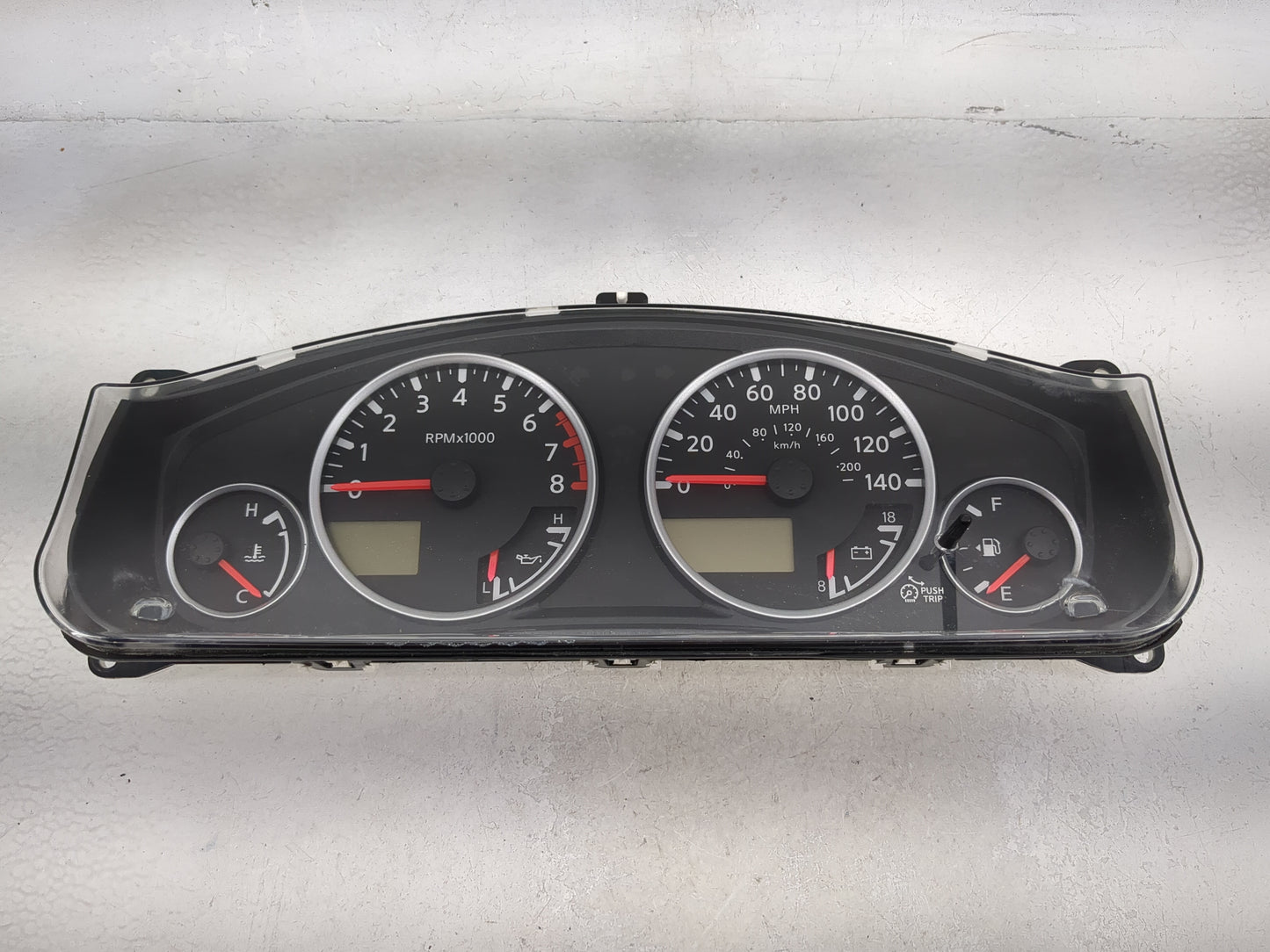 2010 Nissan Pathfinder Instrument Cluster Speedometer Gauges P/N:24820 ZL99A Miles: Fits OEM Used Auto Parts - Oemusedautopa