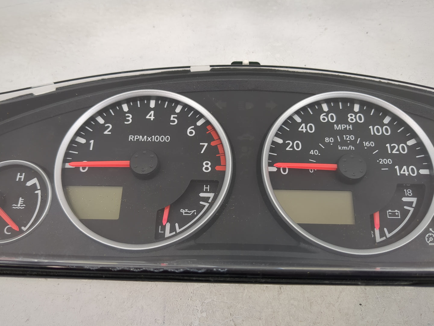 2010 Nissan Pathfinder Instrument Cluster Speedometer Gauges P/N:24820 ZL99A Miles: Fits OEM Used Auto Parts - Oemusedautopa