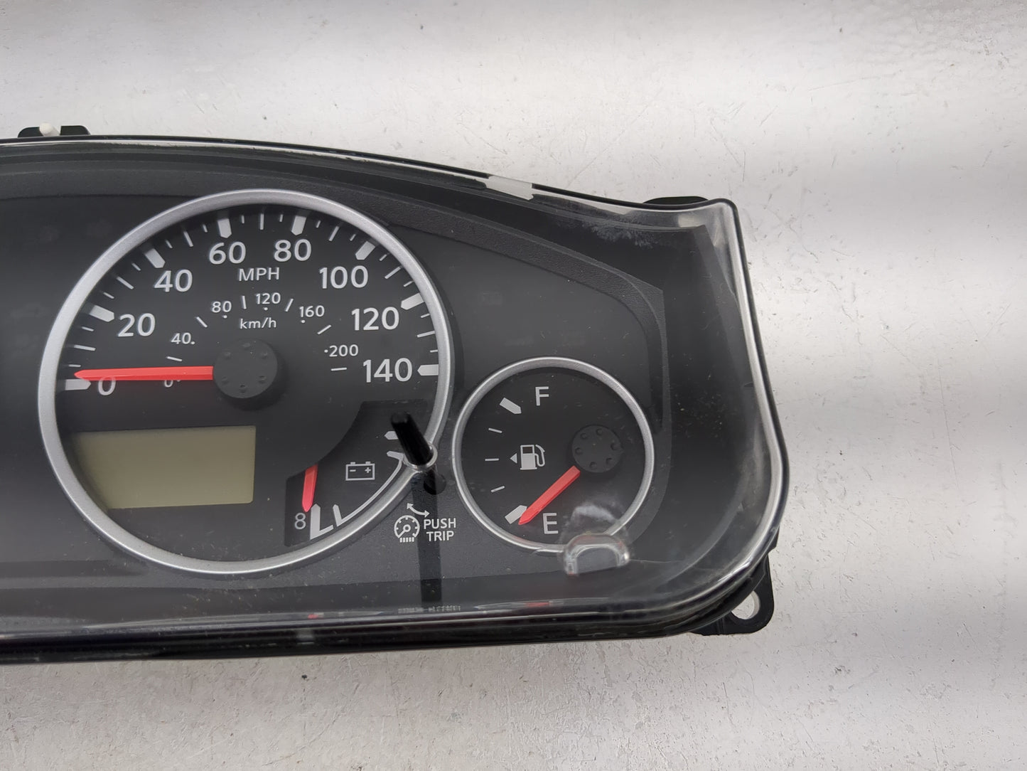 2010 Nissan Pathfinder Instrument Cluster Speedometer Gauges P/N:24820 ZL99A Miles: Fits OEM Used Auto Parts - Oemusedautopa