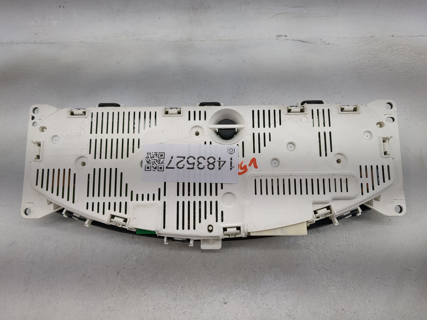 2010 Nissan Pathfinder Instrument Cluster Speedometer Gauges P/N:24820 ZL99A Miles: Fits OEM Used Auto Parts - Oemusedautopa