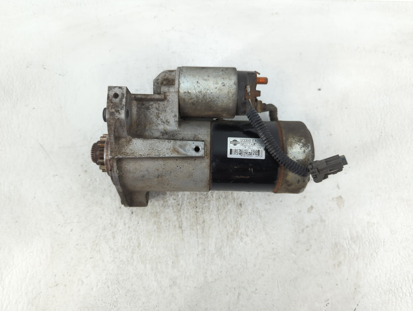 2005-2012 Nissan Pathfinder Car Starter Motor Solenoid OEM P/N:M001TA0072ZC 23300 EA20A Fits OEM Used Auto Parts - Oemusedau