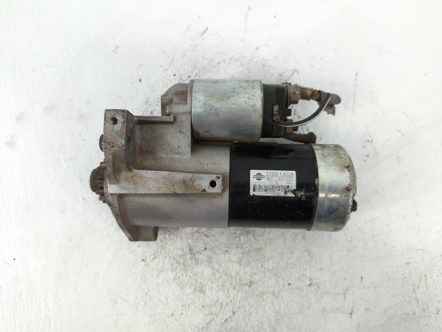 2005-2012 Nissan Pathfinder Car Starter Motor Solenoid OEM P/N:M001TA0072ZC 23300 EA20A Fits OEM Used Auto Parts - Oemusedau