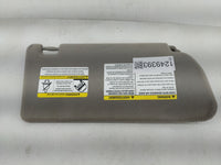 2010 Nissan Pickup Sun Visor Shade Replacement Driver Left Mirror Fits Fits 2005 2006 2007 2008 2009 2011 2012 OEM Used Auto