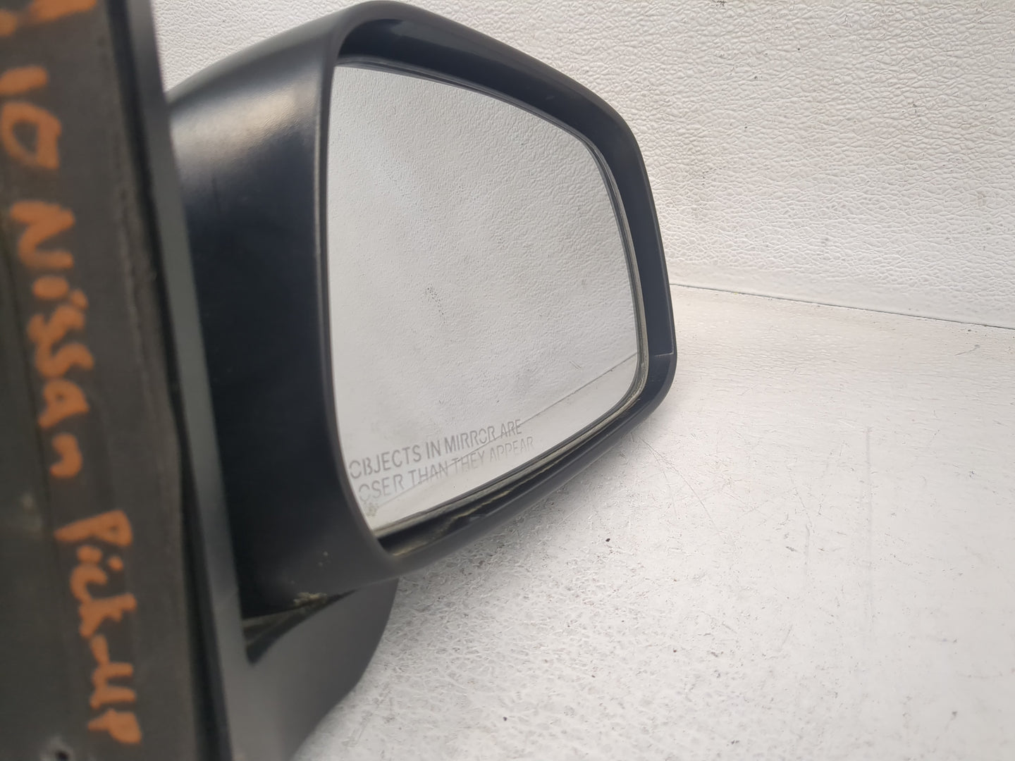 2010 Nissan Pickup Side Mirror Replacement Passenger Right View Door Mirror Fits OEM Used Auto Parts - Oemusedautoparts1.com