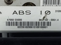 2010 Nissan Pickup ABS Pump Control Module Replacement P/N:47660- EA000 Fits Fits 2005 2006 2007 2008 2009 2011 OEM Used Aut