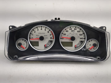 2010 Nissan Pulsar Instrument Cluster Speedometer Gauges P/N:VP5NEF-10890-BE Fits OEM Used Auto Parts - Oemusedautoparts1.co