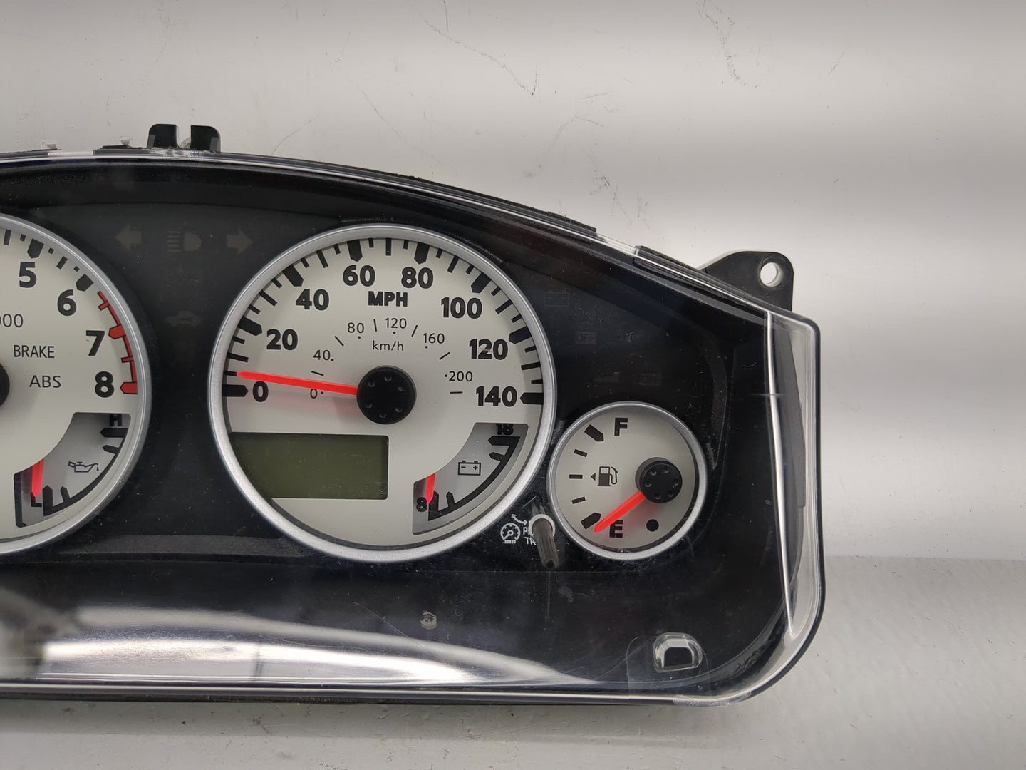 2010 Nissan Pulsar Instrument Cluster Speedometer Gauges P/N:VP5NEF-10890-BE Fits OEM Used Auto Parts - Oemusedautoparts1.co
