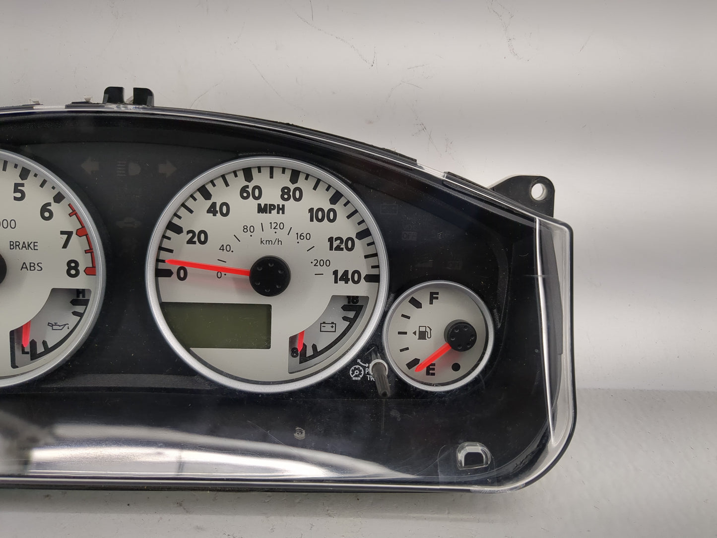 2010 Nissan Pulsar Instrument Cluster Speedometer Gauges P/N:VP5NEF-10890-BE Fits OEM Used Auto Parts - Oemusedautoparts1.co