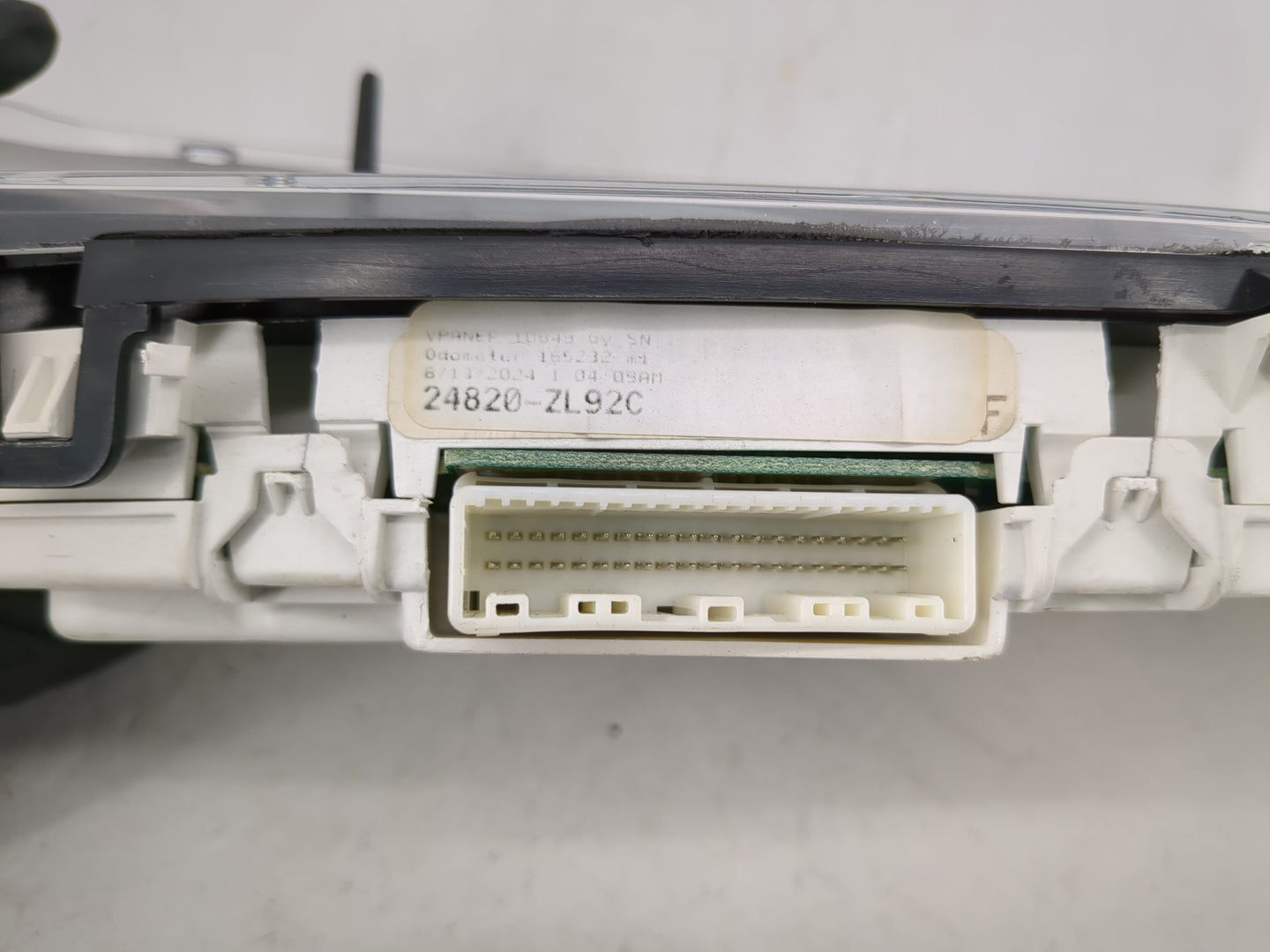2010 Nissan Pulsar Instrument Cluster Speedometer Gauges P/N:VP5NEF-10890-BE Fits OEM Used Auto Parts - Oemusedautoparts1.co